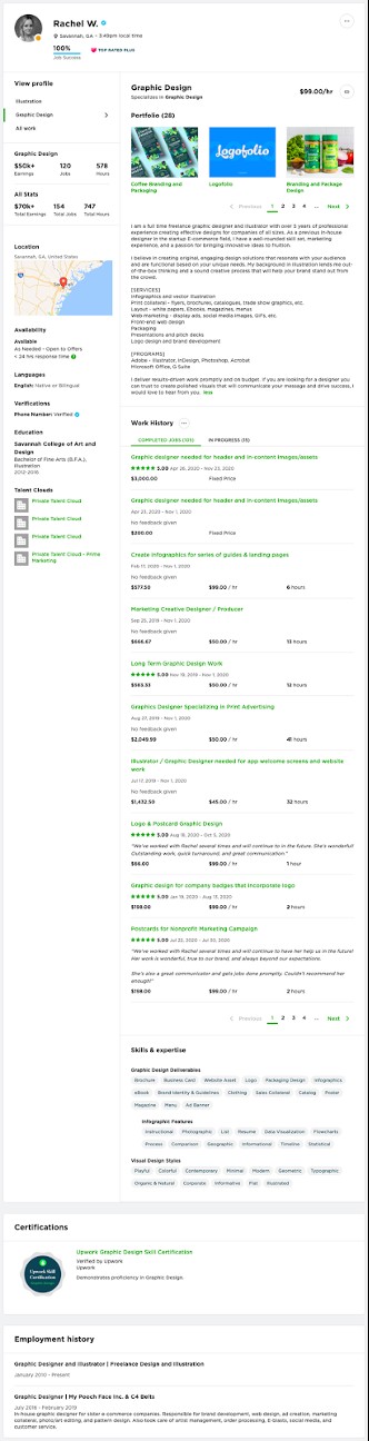 10 Awesome Upwork Profile Examples That Will Help You Get Clients My 10 Awesome Upwork Profile Examples That Will Help You Get Clients My