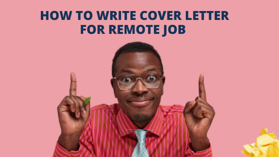 cover letter for remote job
